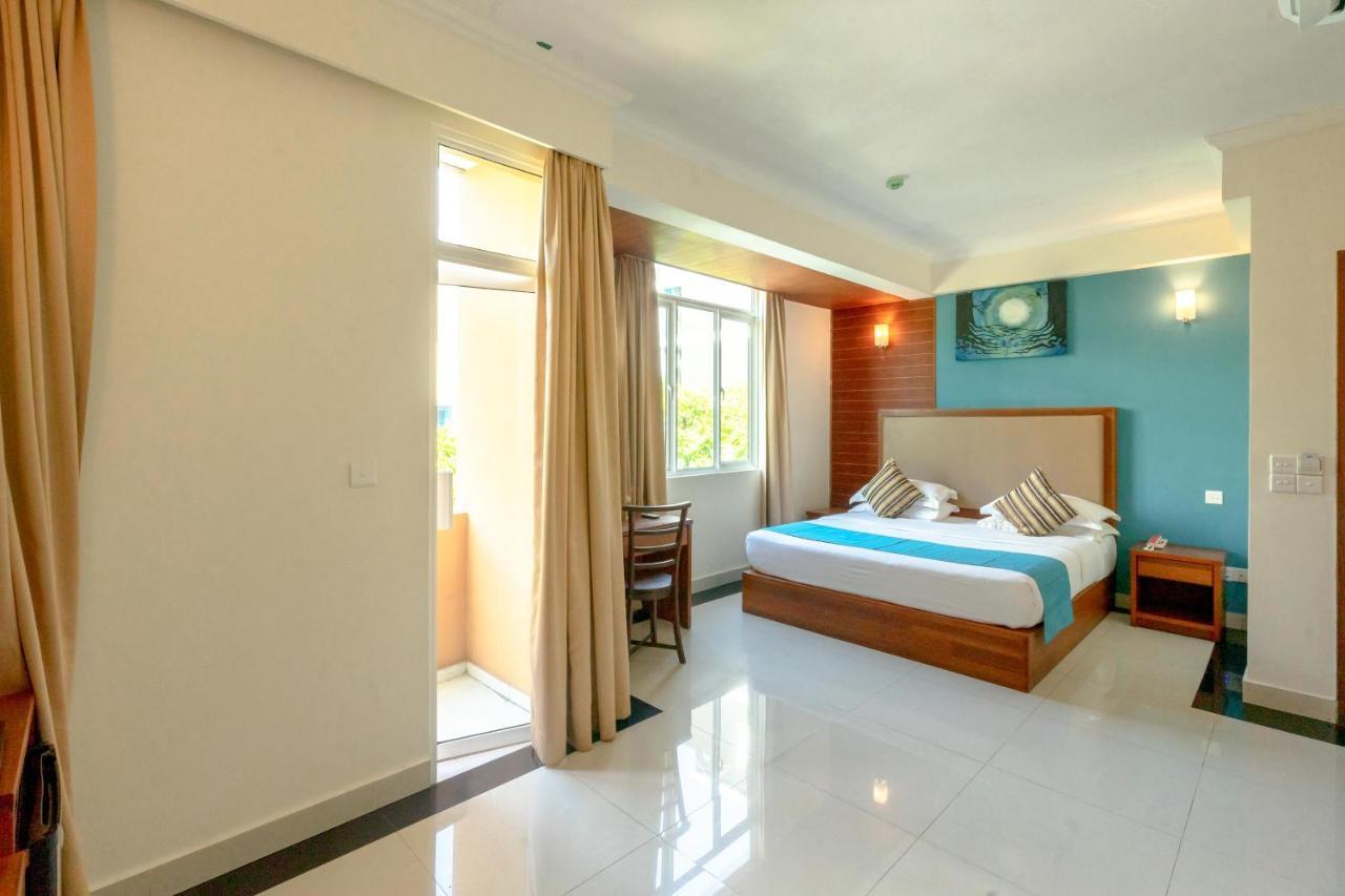 Hotel Noomoo Hulhumalé Exterior foto